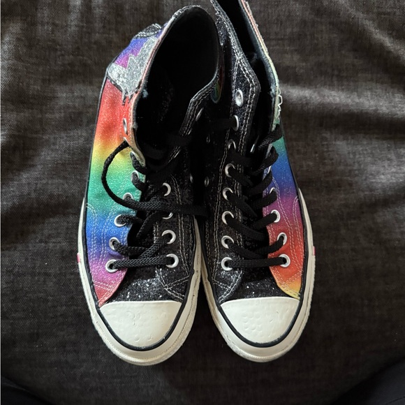 Converse Chuck Taylor All Star Hi Pride Rainbow High-Tops unisex - Picture 3 of 9